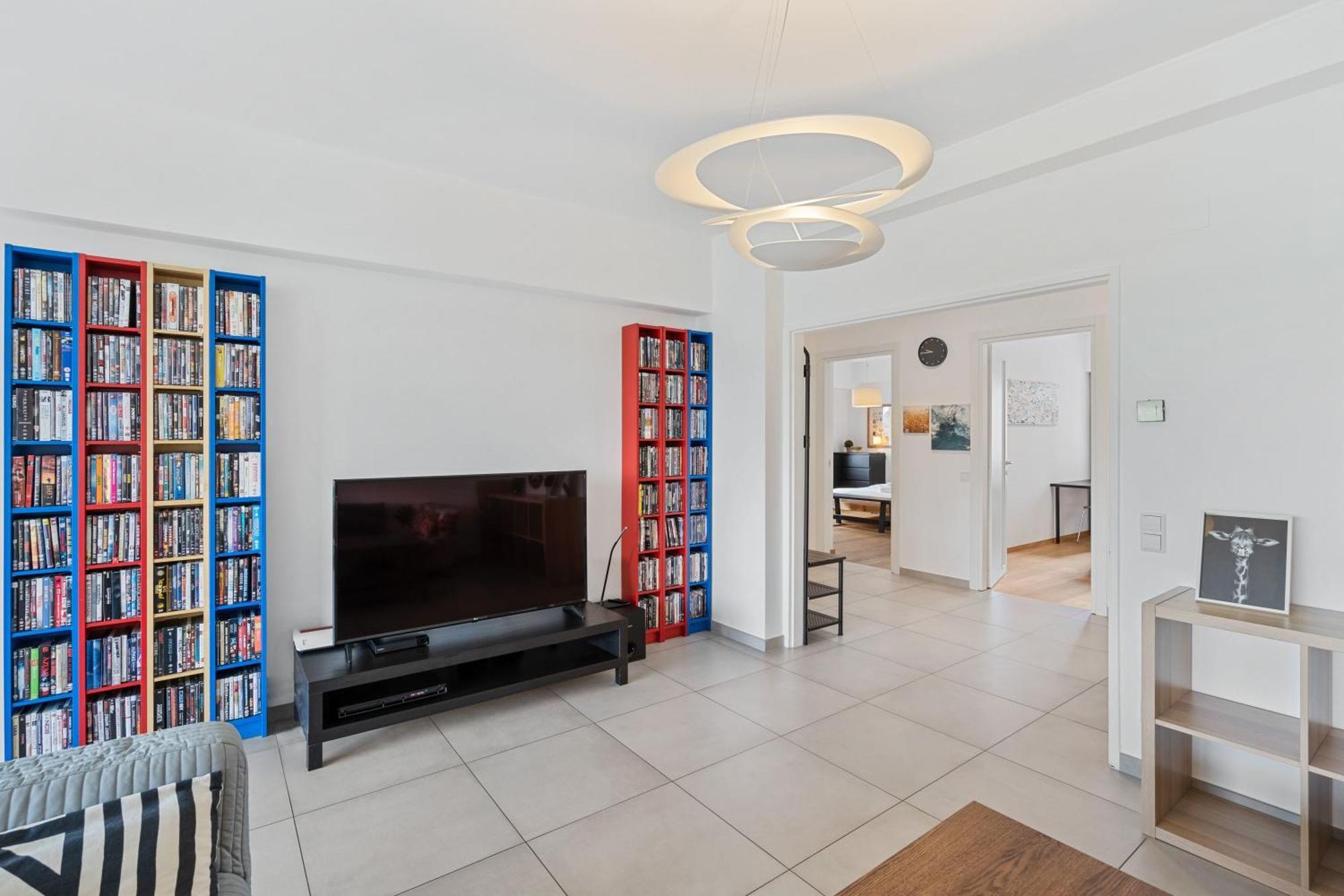 Central Lux 2Br Apt With City Views & Balcony Люксембург Екстер'єр фото