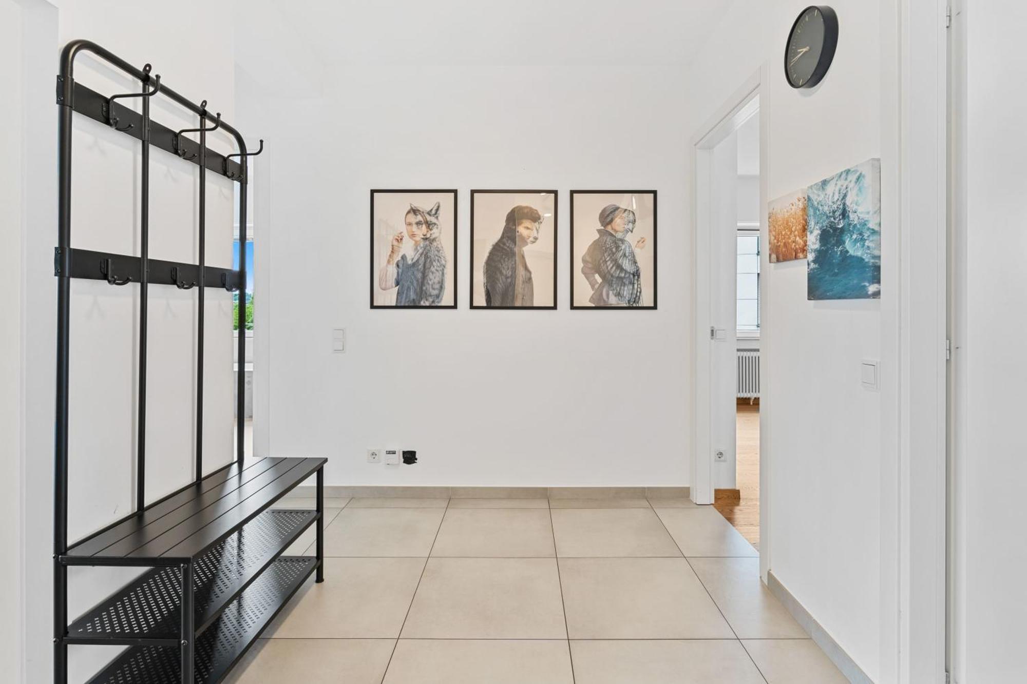Central Lux 2Br Apt With City Views & Balcony Люксембург Екстер'єр фото